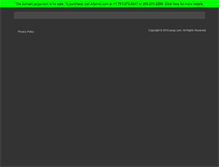 Tablet Screenshot of jacqu.com