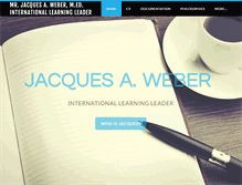 Tablet Screenshot of jacqu.es